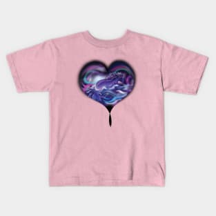 Mermaid Horse Kids T-Shirt